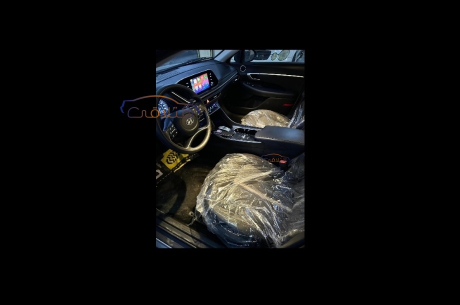 Sonata Hyundai فضي