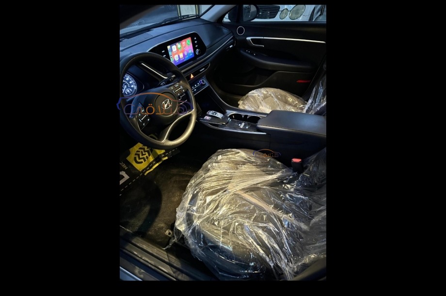 Sonata Hyundai فضي