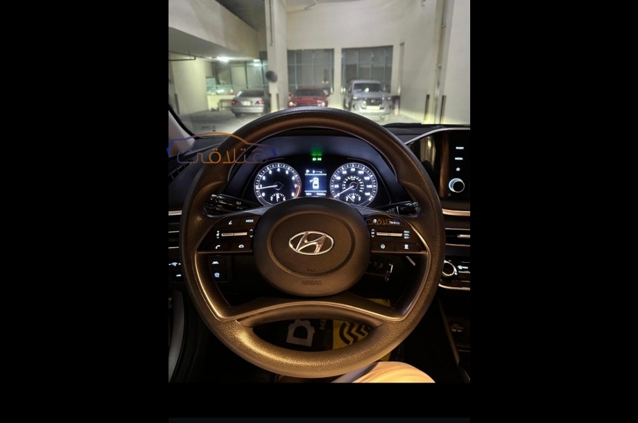 Sonata Hyundai فضي