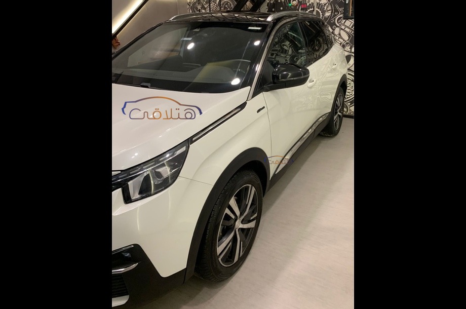 3008 Peugeot White