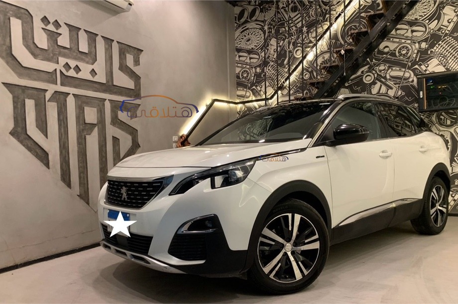 3008 Peugeot White