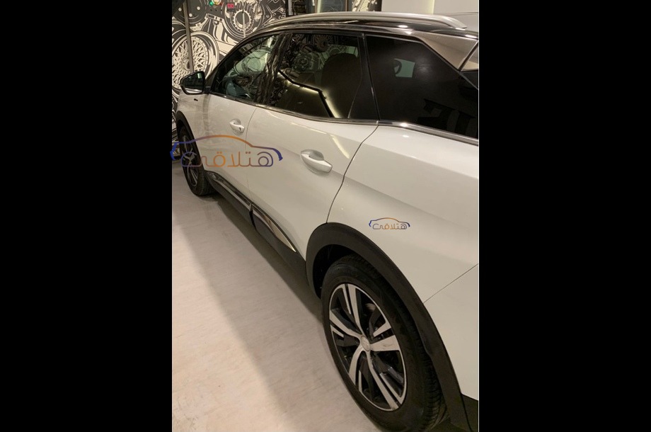 3008 Peugeot White