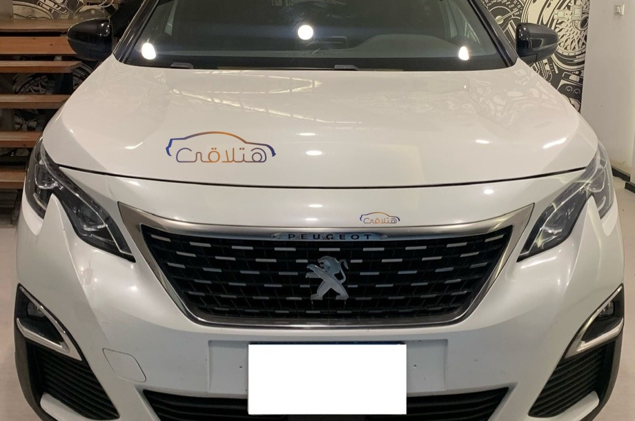 3008 Peugeot White