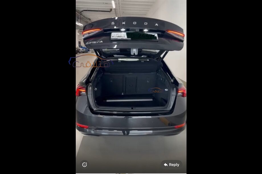 Octavia A8 Skoda أسود