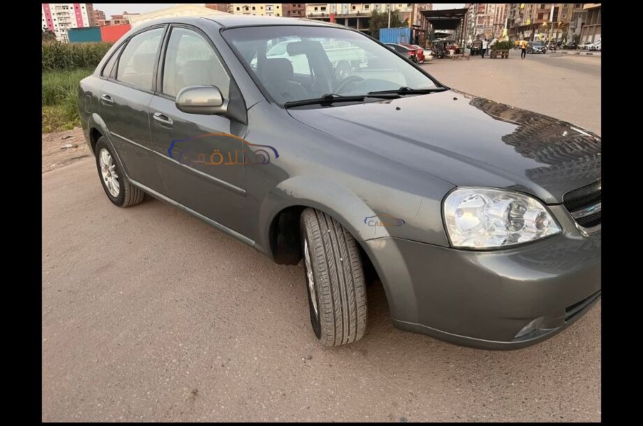 Optra Chevrolet Silver