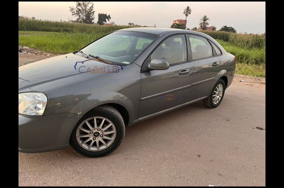 Optra Chevrolet Silver