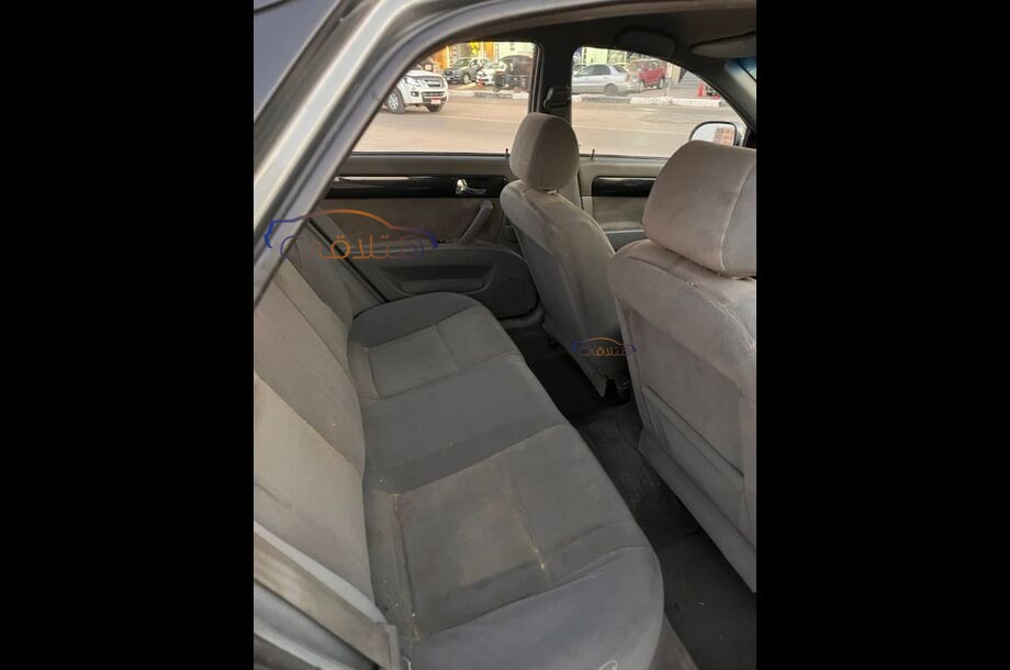 Optra Chevrolet Silver