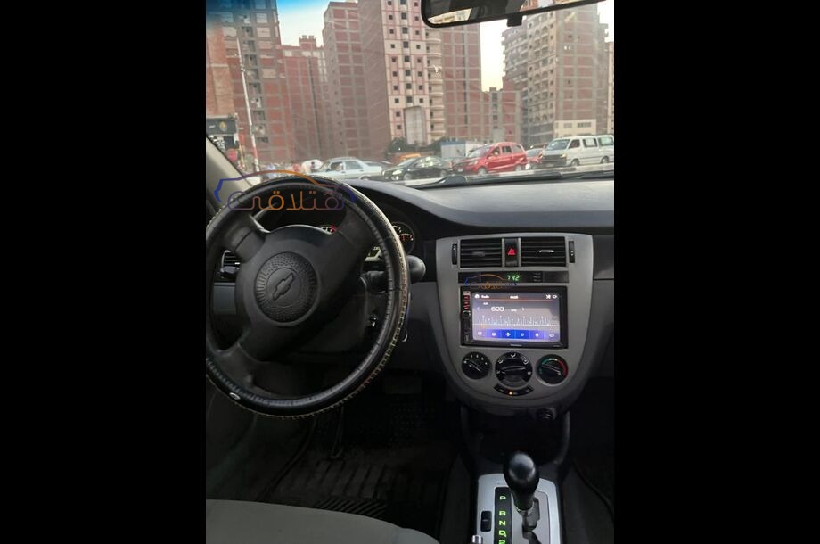 Optra Chevrolet Silver