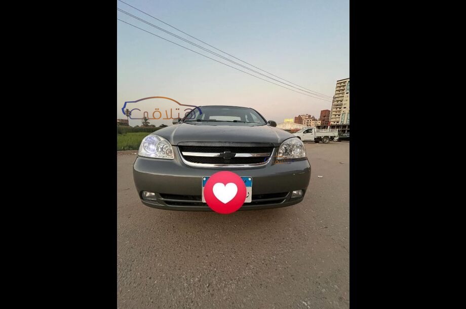 Optra Chevrolet Silver