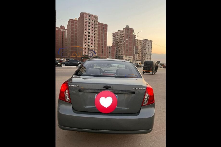 Optra Chevrolet Silver