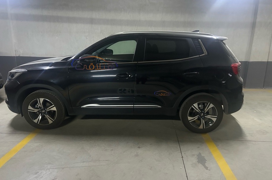 Tiggo 4 Chery أسود