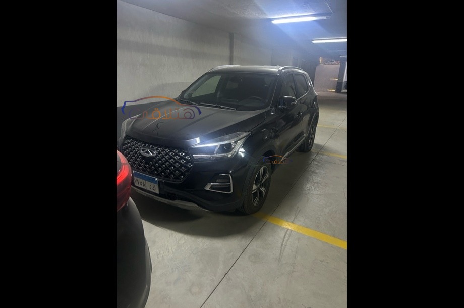 Tiggo 4 Chery أسود