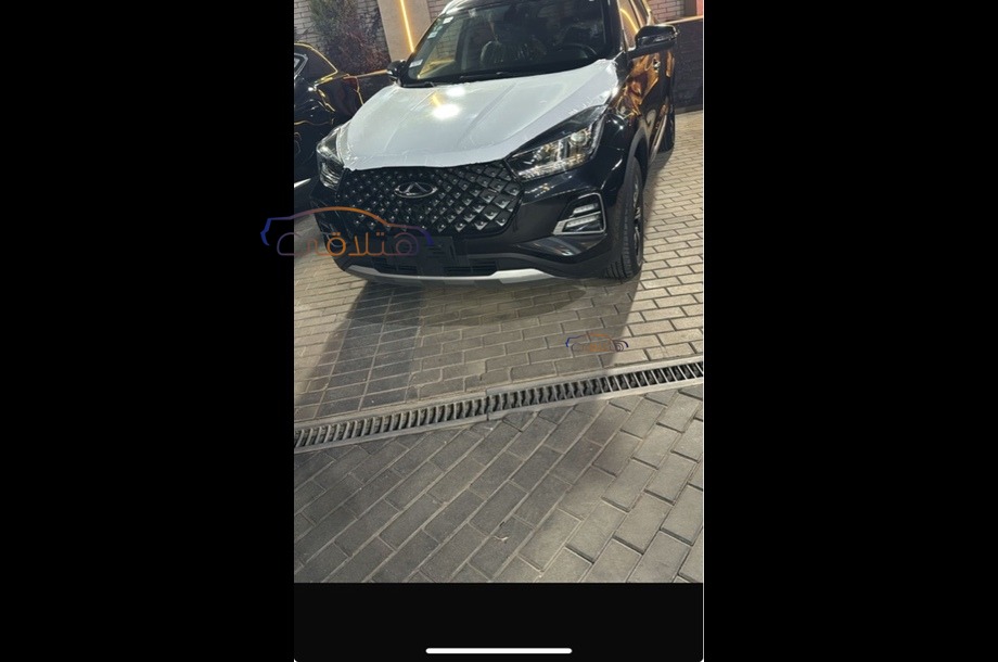 Tiggo 4 Chery أسود