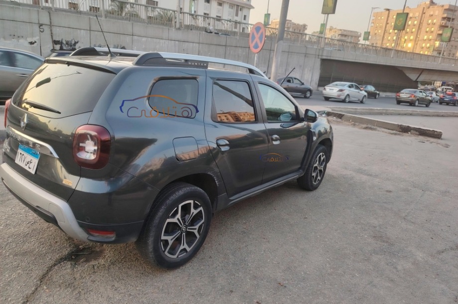 Duster Renault Silver