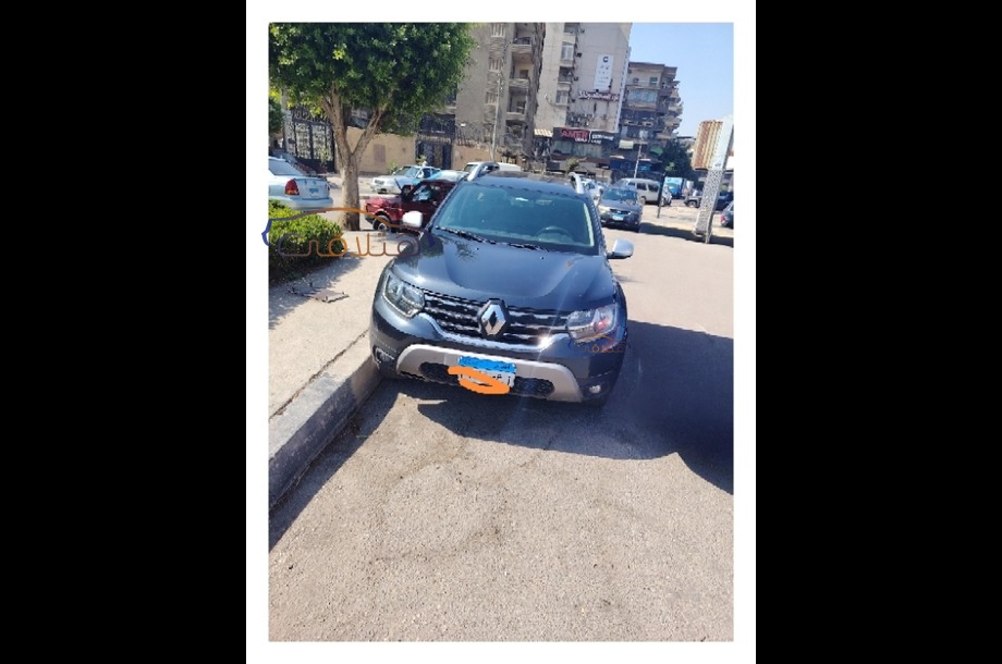 Duster Renault Silver