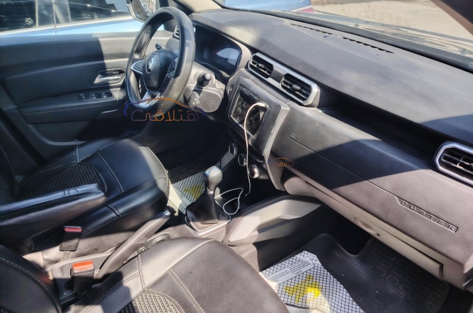 Duster Renault Silver