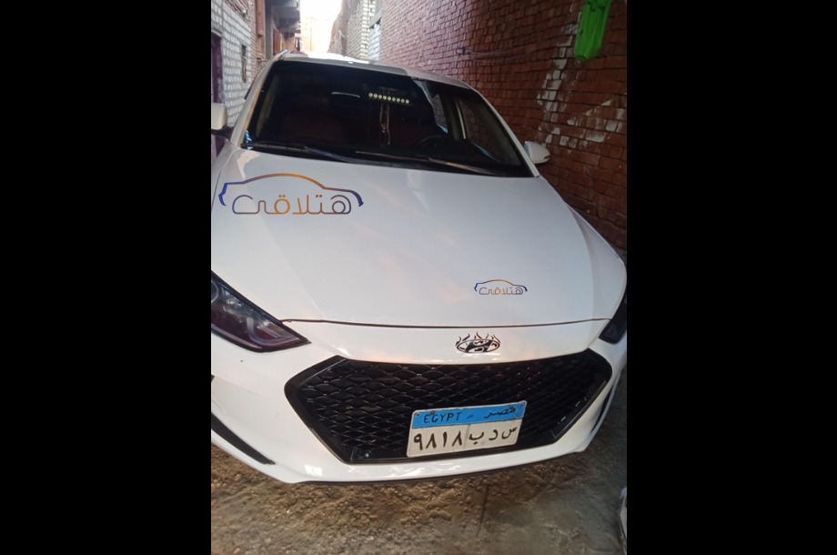 Elantra AD Hyundai White