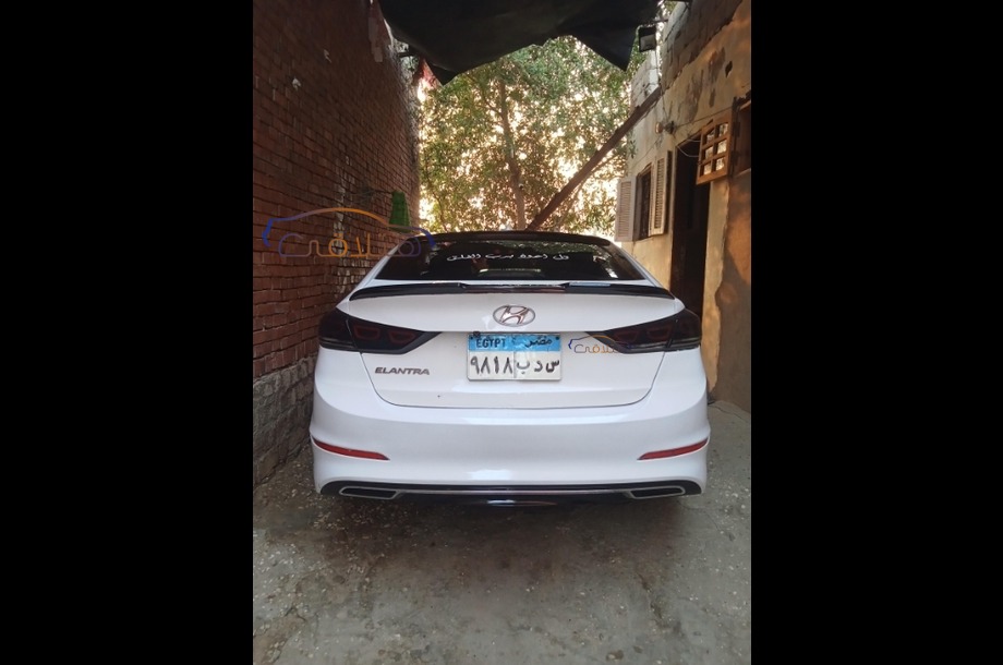 Elantra AD Hyundai White