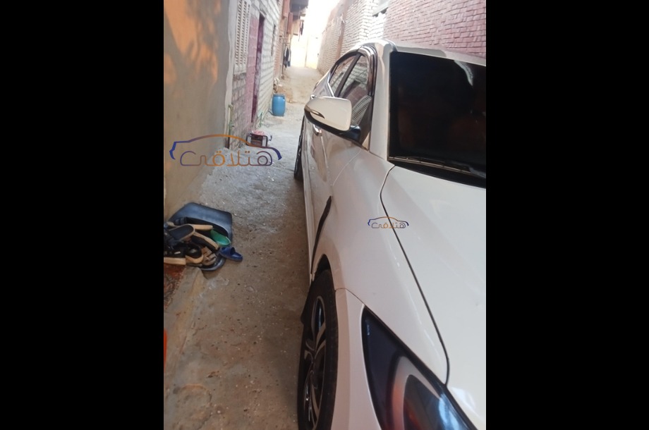 Elantra AD Hyundai White