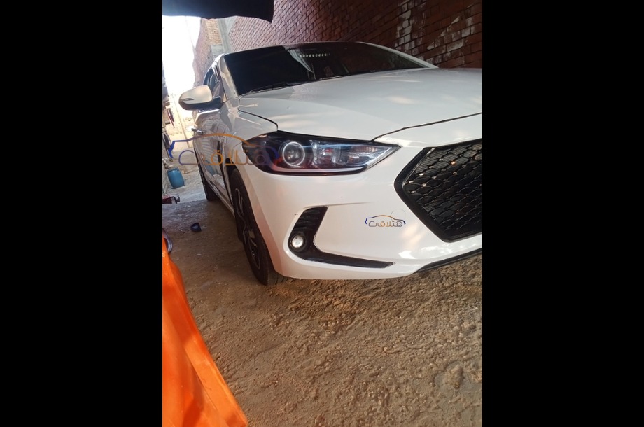Elantra AD Hyundai White