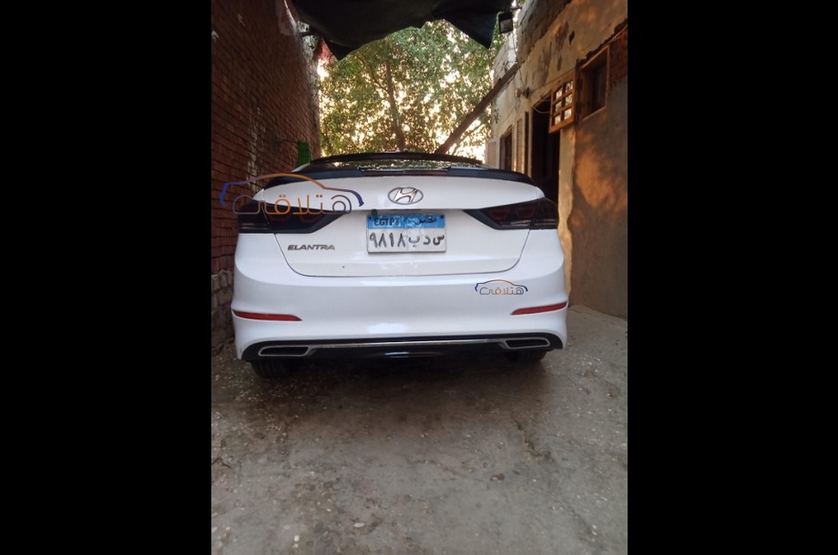 Elantra AD Hyundai White