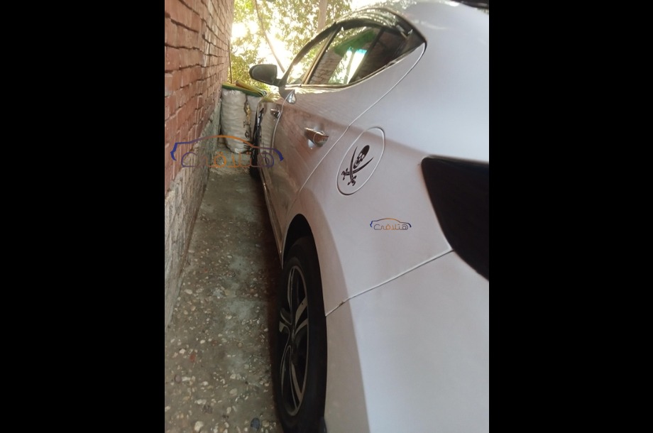 Elantra AD Hyundai White