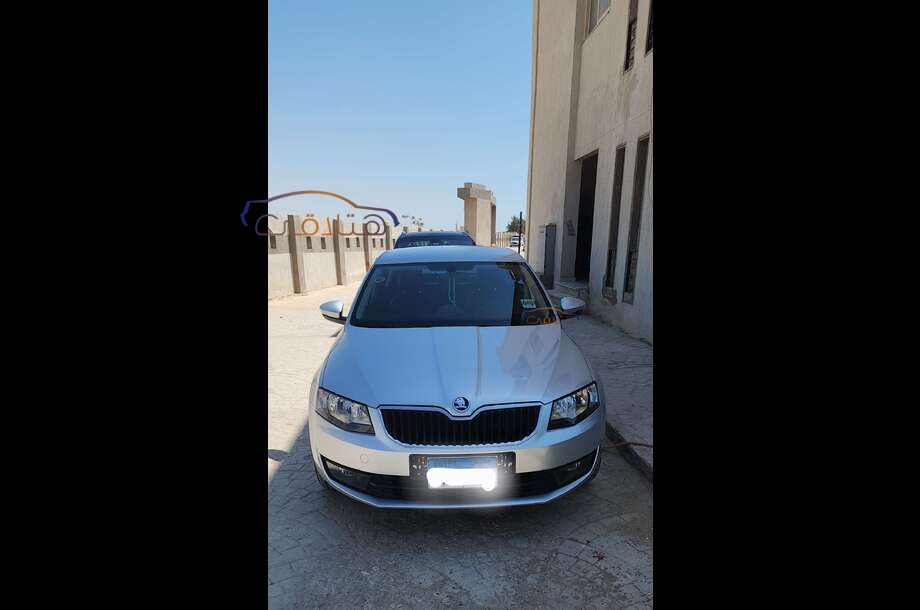 Octavia A7 Skoda Silver