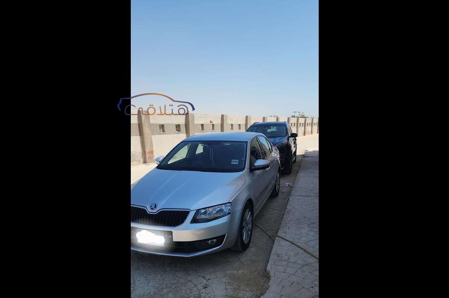 Octavia A7 Skoda Silver