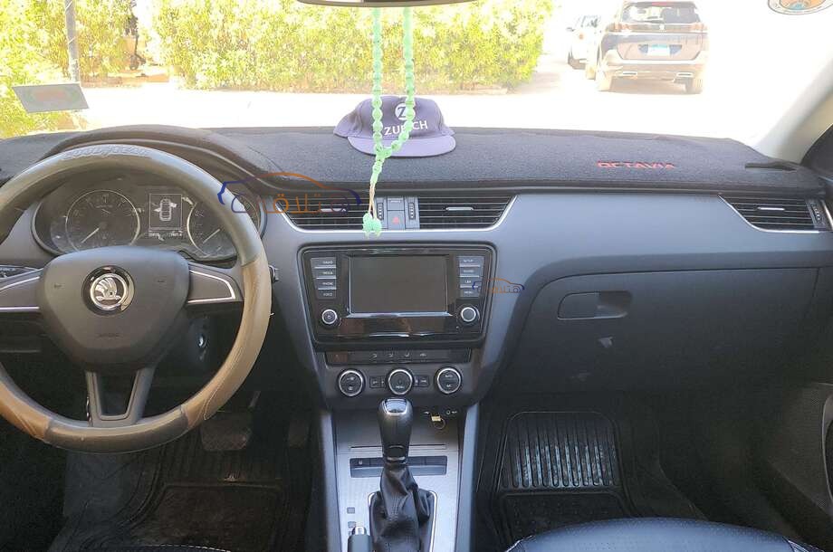 Octavia A7 Skoda Silver