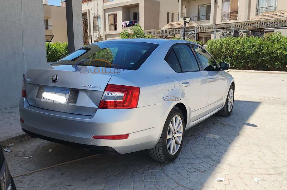 Octavia A7 Skoda Silver