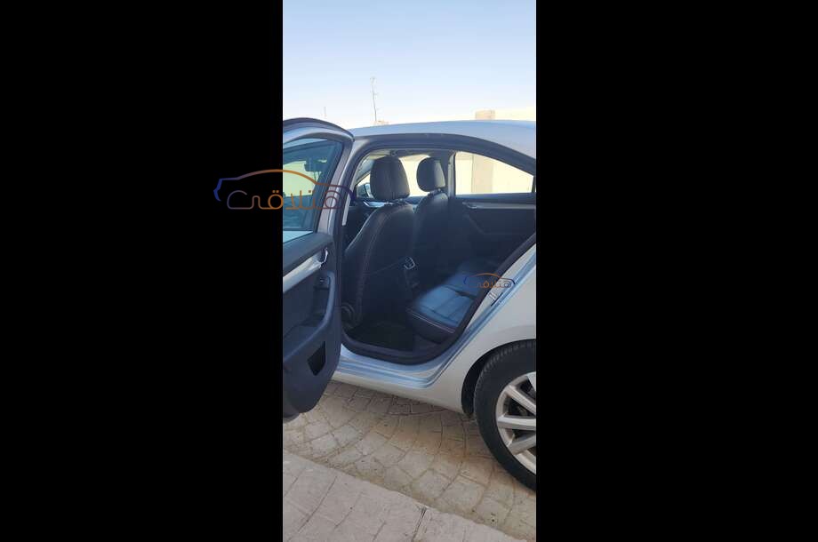 Octavia A7 Skoda Silver