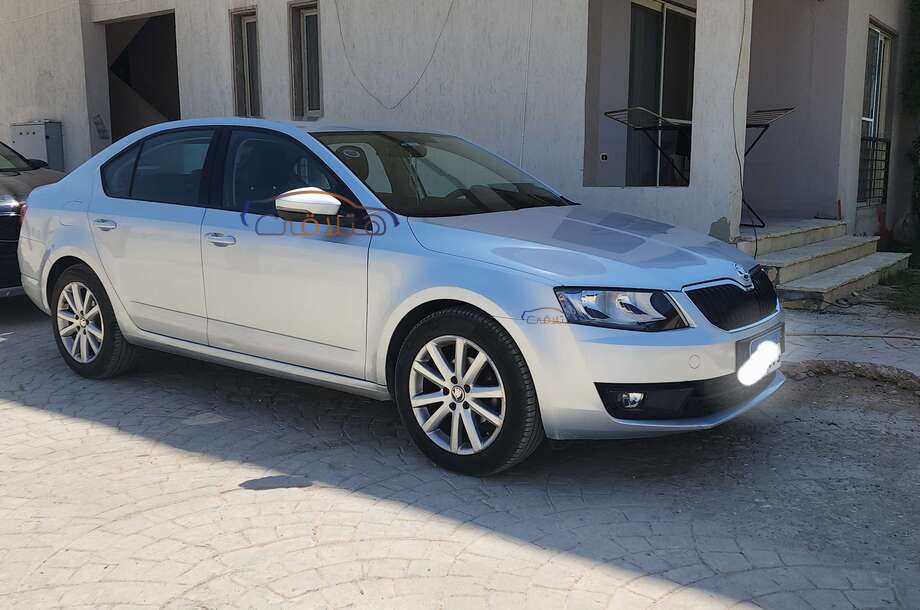 Octavia A7 Skoda Silver