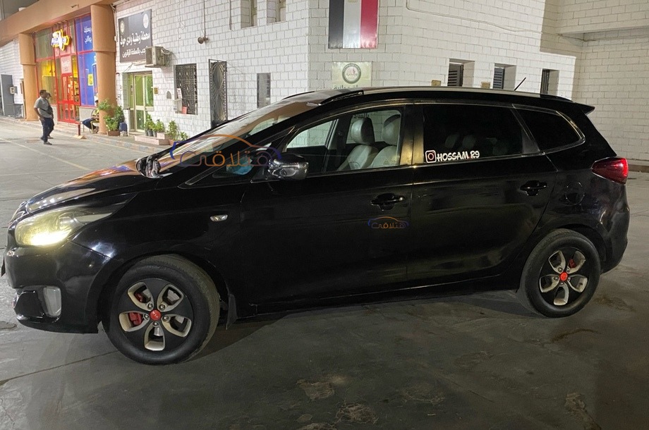 Carens Kia Black