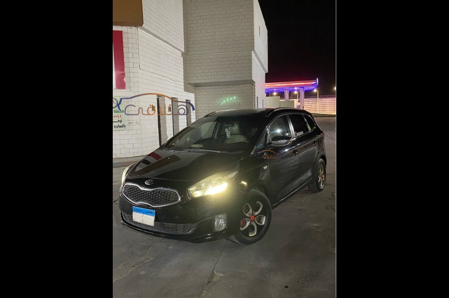 Carens Kia Black