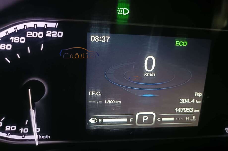 Tiggo 7 Chery أسود