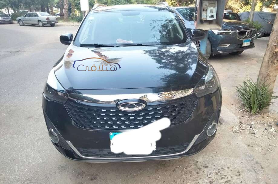 Tiggo 7 Chery أسود