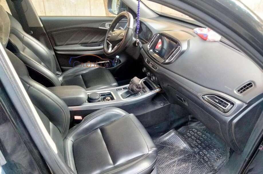 Tiggo 7 Chery أسود