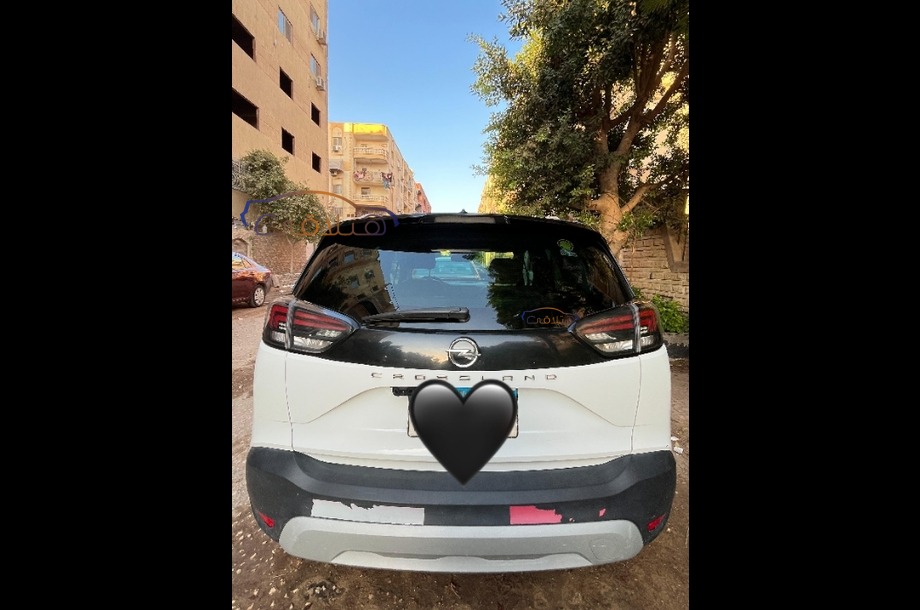 Crossland Opel White