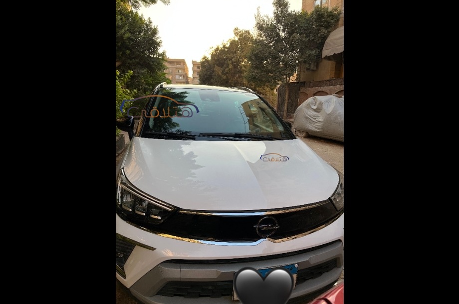 Crossland Opel White