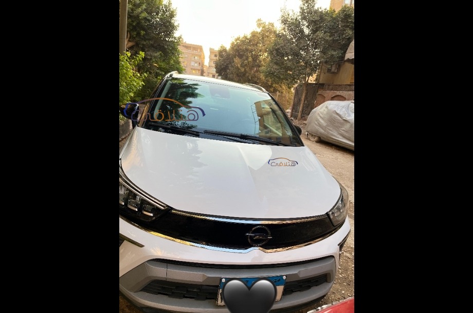 Crossland Opel White