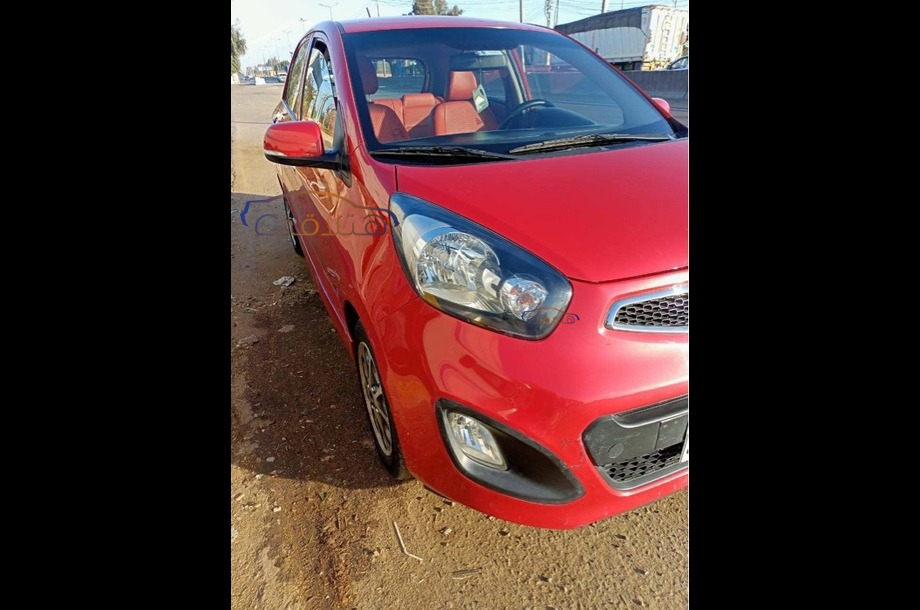 Picanto Kia Red