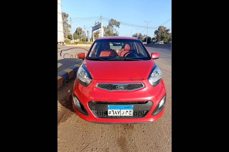 Picanto Kia Red