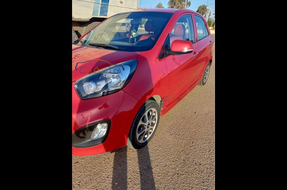 Picanto Kia Red