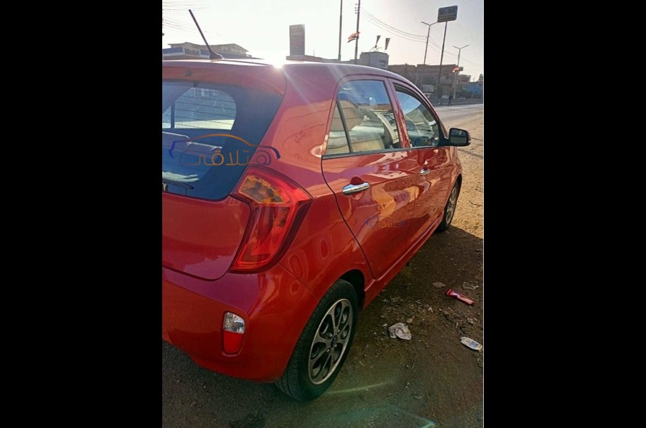 Picanto Kia Red