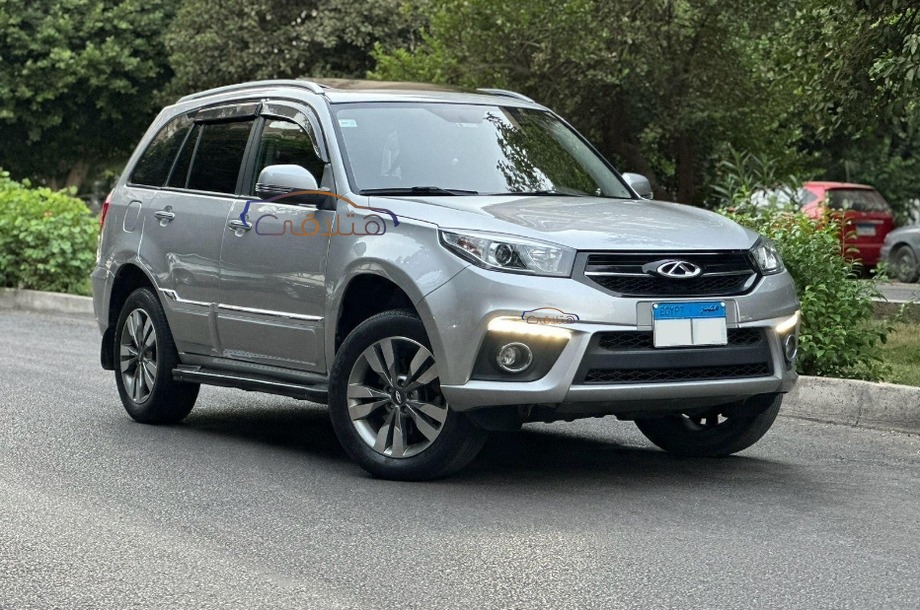 Tiggo 3 Chery Silver