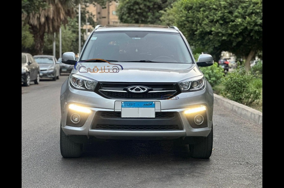 Tiggo 3 Chery Silver