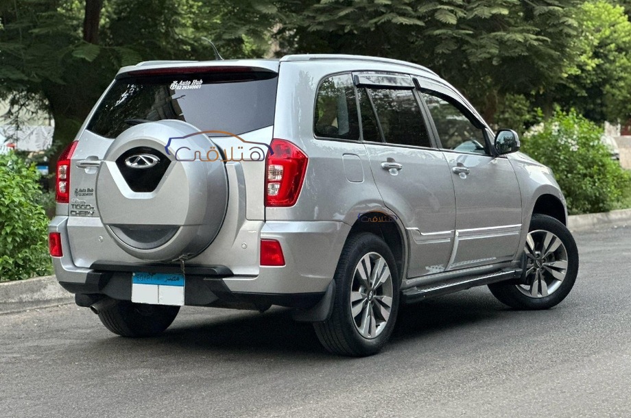 Tiggo 3 Chery Silver