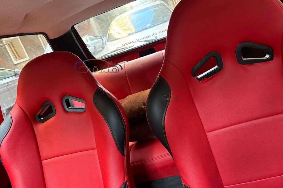 Golf 1 Volkswagen Red