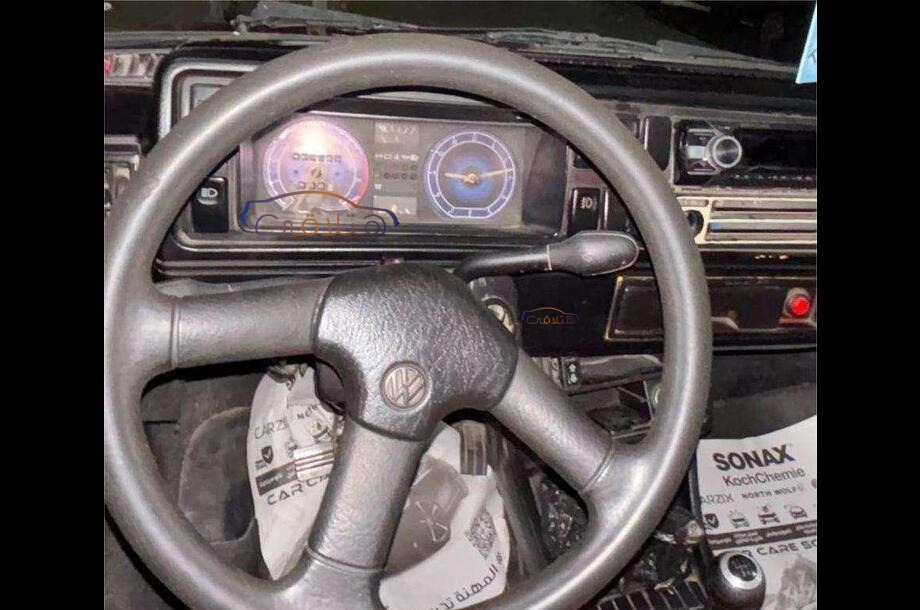 Golf 1 Volkswagen Red