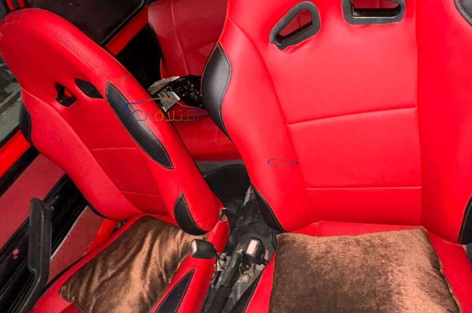 Golf 1 Volkswagen Red